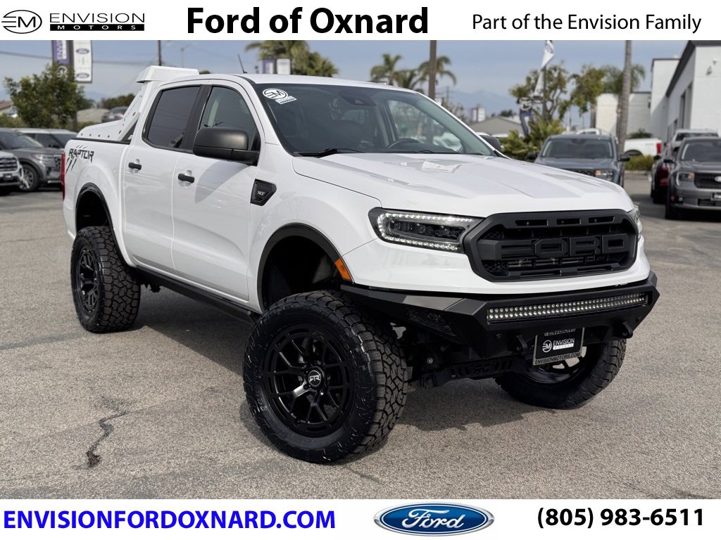 Certified 2020 Ford Ranger XLT w/ Equipment Group 301A Mid image 1