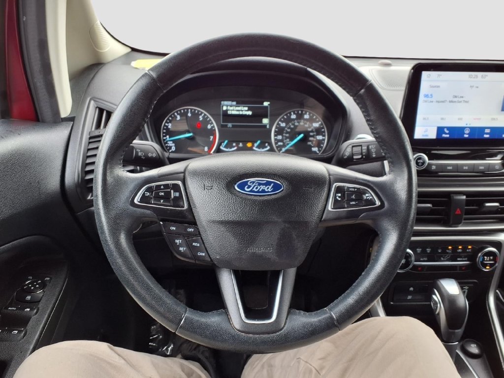 Certified 2020 Ford EcoSport SE w/ SE Convenience Package AWD/4WD image 19