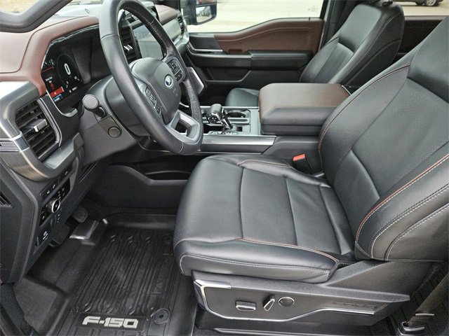 Certified 2023 Ford F150 Lariat w/ Equipment Group 502A High image 30