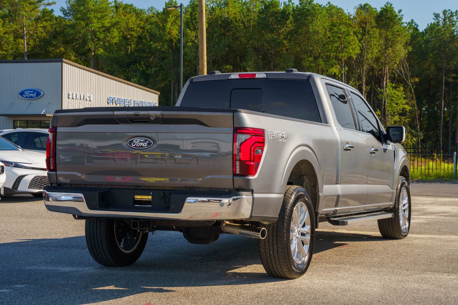 Certified 2025 Ford F150 Lariat w/ Equipment Group 502A High AWD/4WD image 7