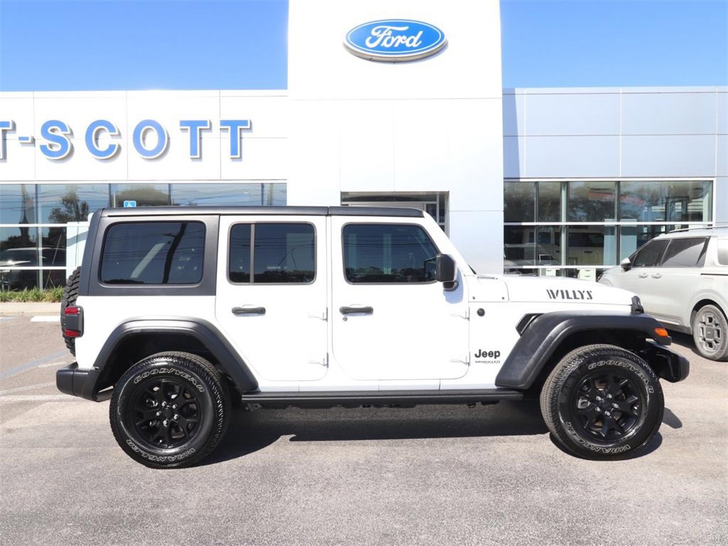 Used 2021 Jeep Wrangler Unlimited Willys image 6