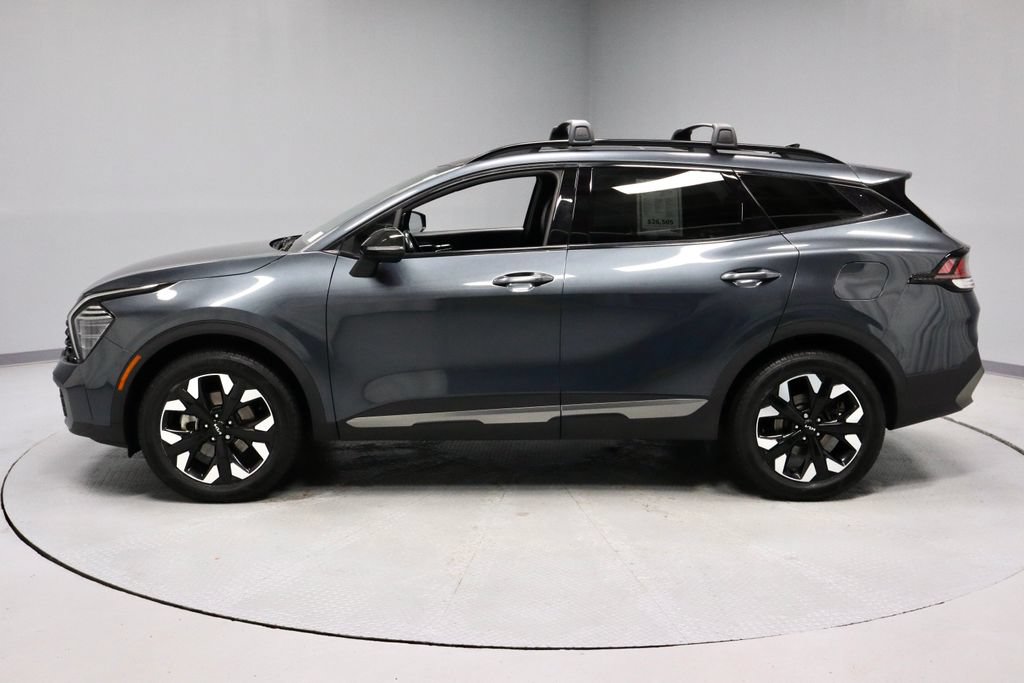 Used 2024 Kia Sportage X-Line w/ X-Line Premium Package AWD/4WD image 9