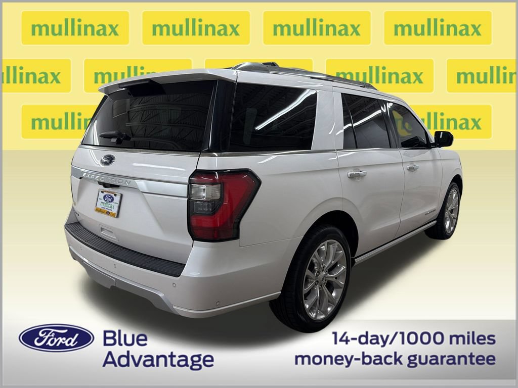 Certified 2019 Ford Expedition Platinum RWD image 3