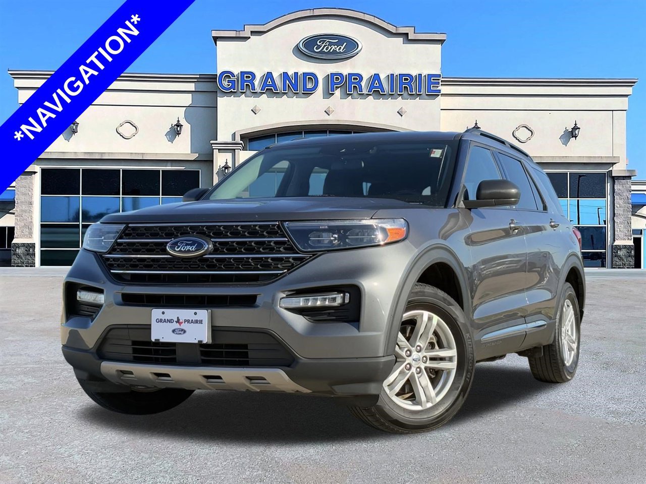 Certified 2023 Ford Explorer XLT w/ Equipment Group 202A