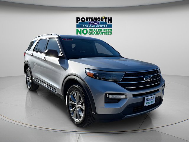 Certified 2022 Ford Explorer XLT w/ Equipment Group 202A AWD/4WD image 1