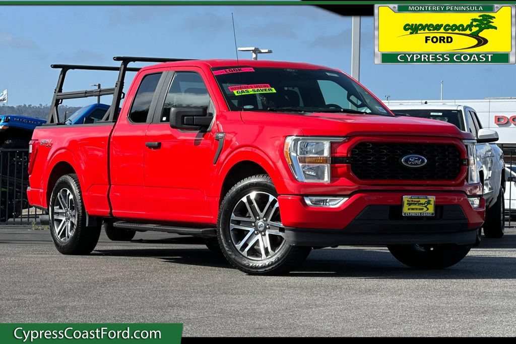 Certified 2021 Ford F150 XL w/ Equipment Group 101A High