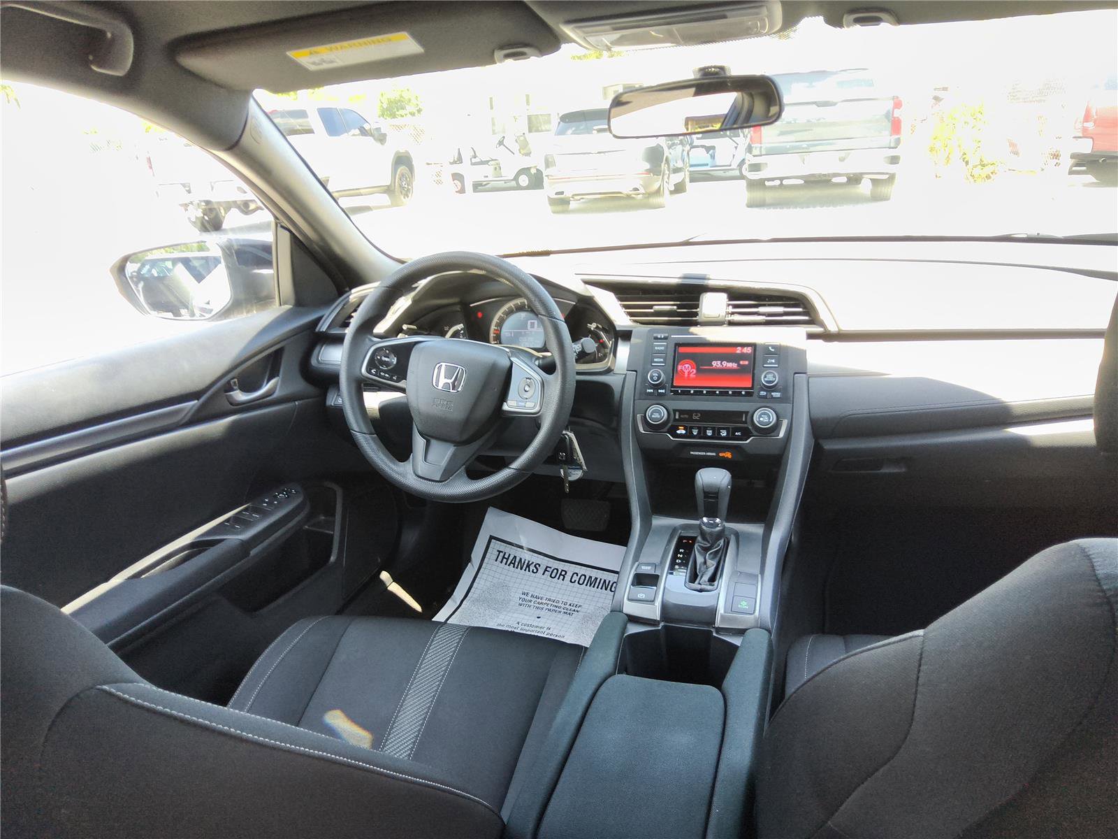 Used 2017 Honda Civic LX image 24