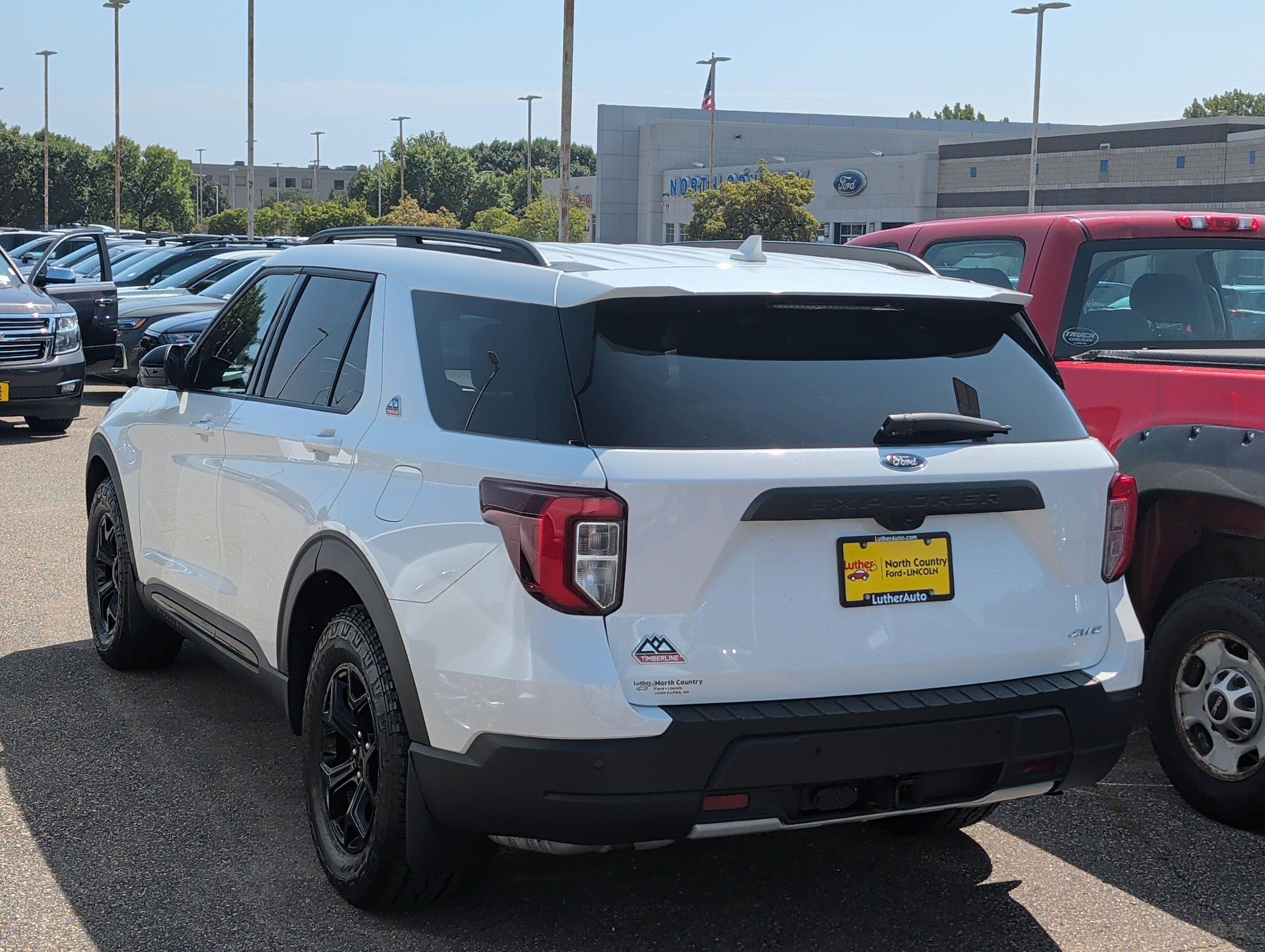 Certified 2023 Ford Explorer Timberline w/ Timberline Technology Package AWD/4WD image 4