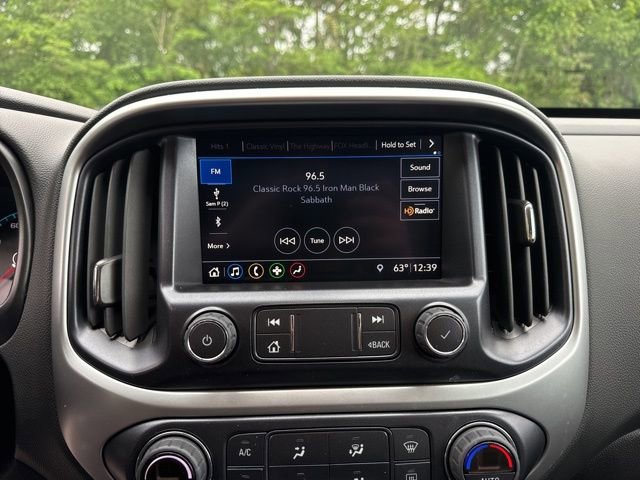 Used 2022 Chevrolet Colorado ZR2 w/ ZR2 Midnight Special Edition AWD/4WD image 15