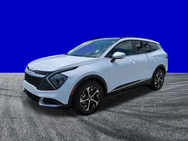 Used 2025 Kia Sportage EX w/ Premium Package FWD image 8
