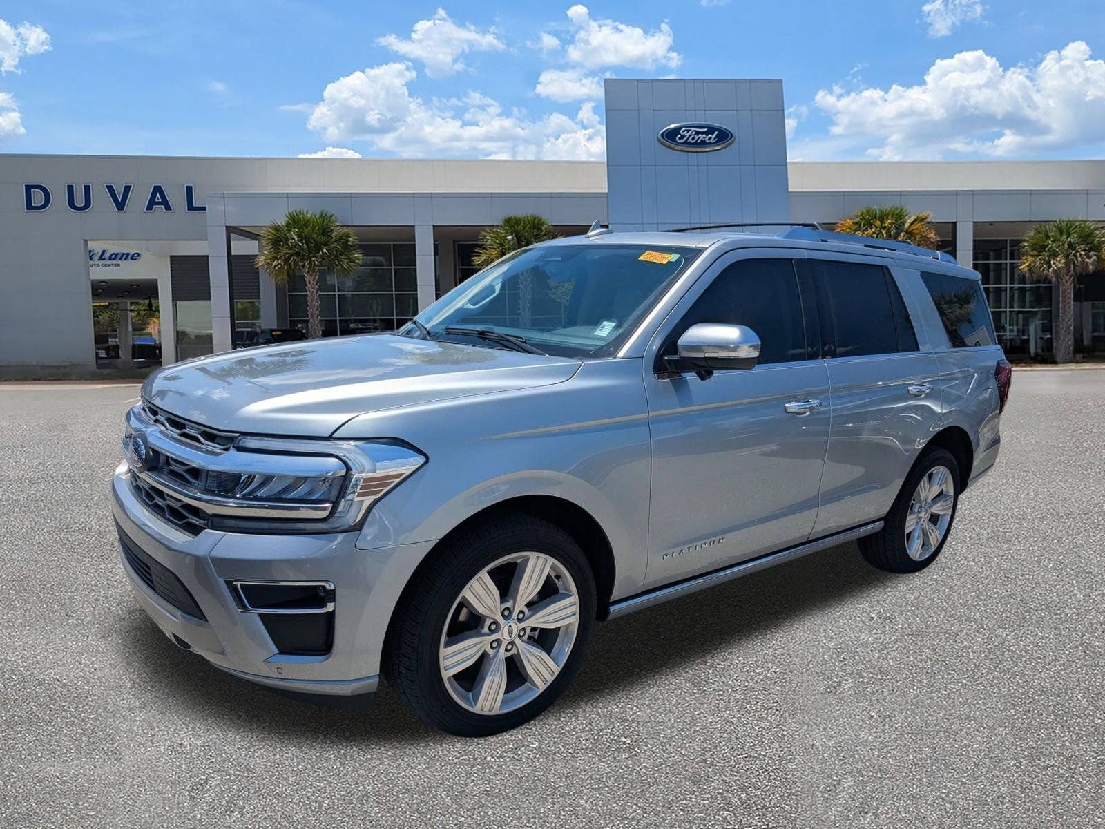 Certified 2023 Ford Expedition Platinum AWD/4WD image 8