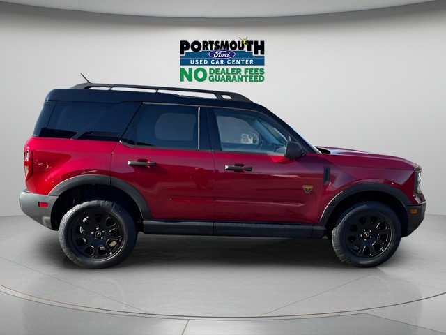 Certified 2025 Ford Bronco Sport Badlands AWD/4WD image 6
