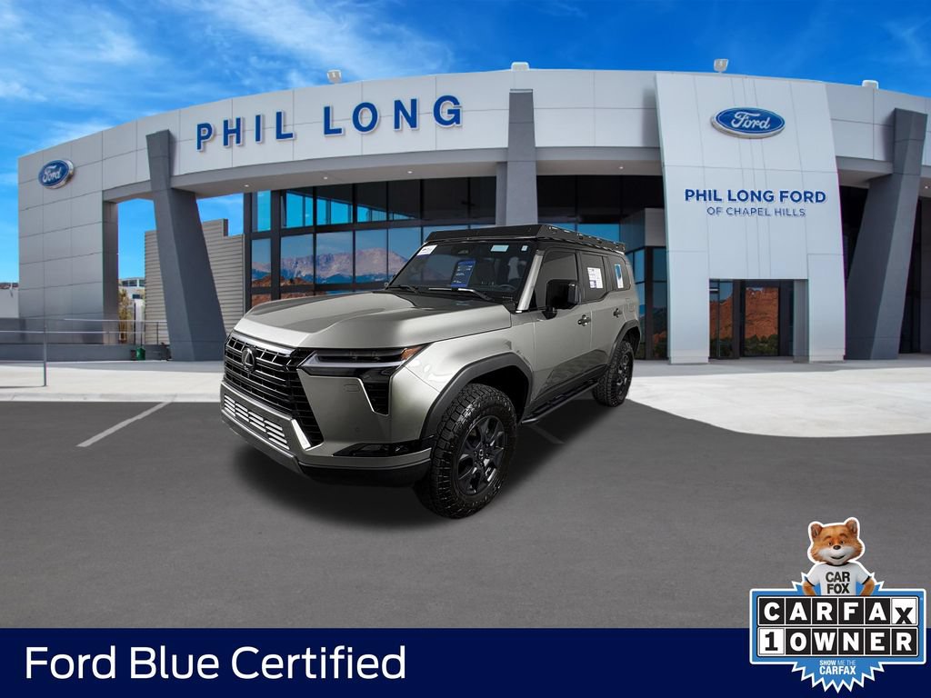 Used 2025 Lexus GX 550 w/ Accessory Package (CT) AWD/4WD 360° Tour
