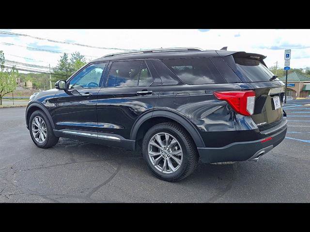 Certified 2022 Ford Explorer Limited w/ Equipment Group 301A AWD/4WD image 6