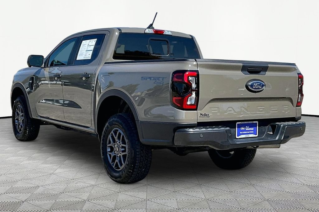 Certified 2025 Ford Ranger XLT w/ Technology Package AWD/4WD image 13