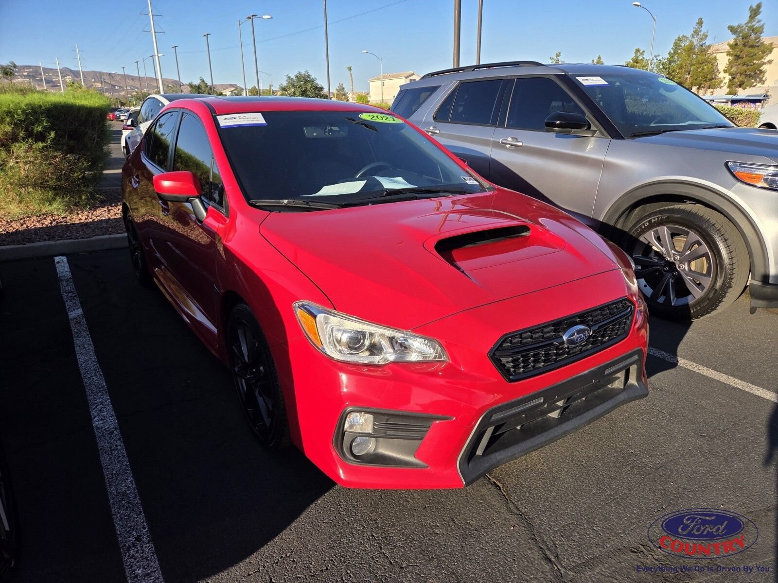 Used 2021 Subaru WRX Premium w/ Popular Package #3 (IZT)