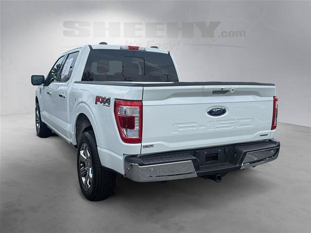 Certified 2021 Ford F150 Lariat w/ Equipment Group 502A High AWD/4WD image 14