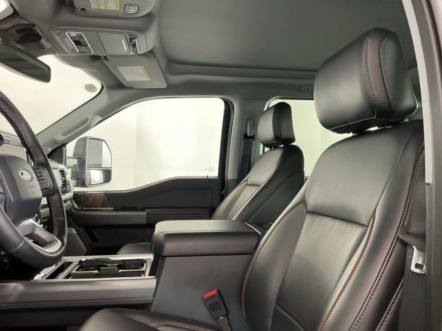Certified 2025 Ford F350 Lariat w/ Black Appearance Package AWD/4WD image 17