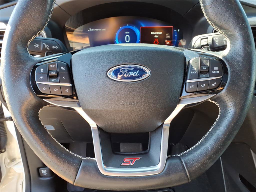 Certified 2022 Ford Explorer ST w/ Equipment Group 401A image 23