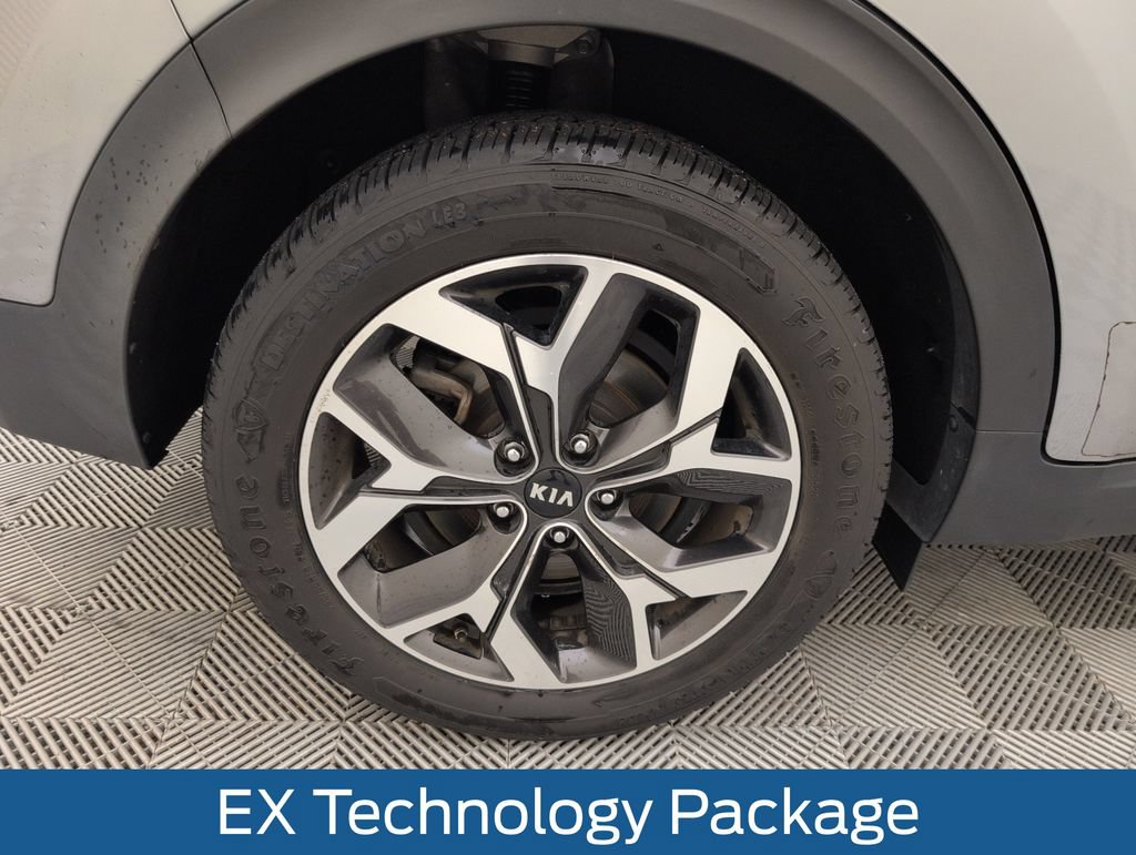 Used 2022 Kia Sportage EX w/ EX Technology Package FWD image 20