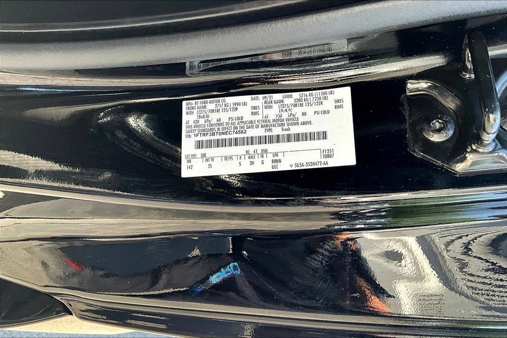 Certified 2022 Ford F350 XLT w/ XLT Value Package AWD/4WD image 22