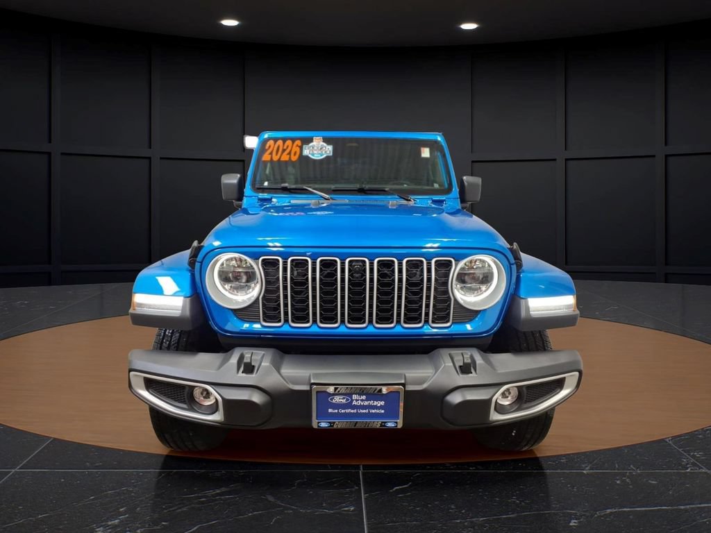 Used 2026 Jeep Wrangler Unlimited Sahara AWD/4WD image 2