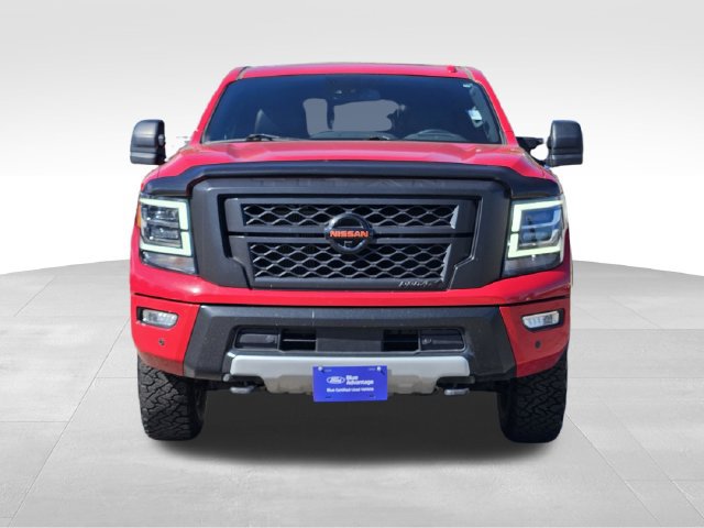 Used 2021 Nissan Titan PRO-4X w/ Pro-4x Convenience Package AWD/4WD image 3
