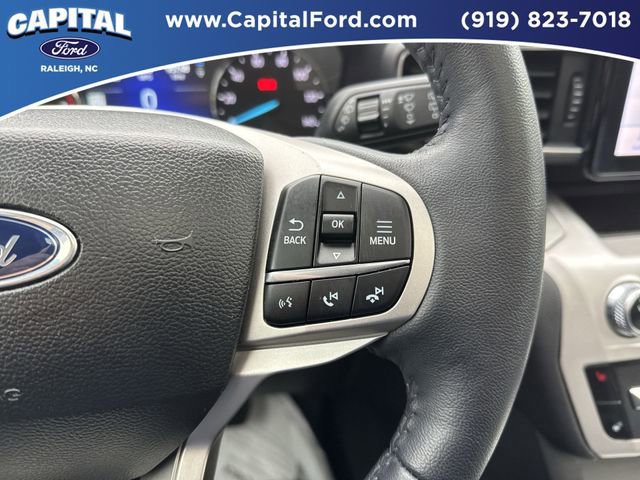 Certified 2023 Ford Explorer XLT w/ Equipment Group 202A image 23