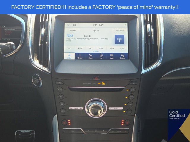 Certified 2019 Ford Edge ST w/ Convenience Package AWD/4WD image 34