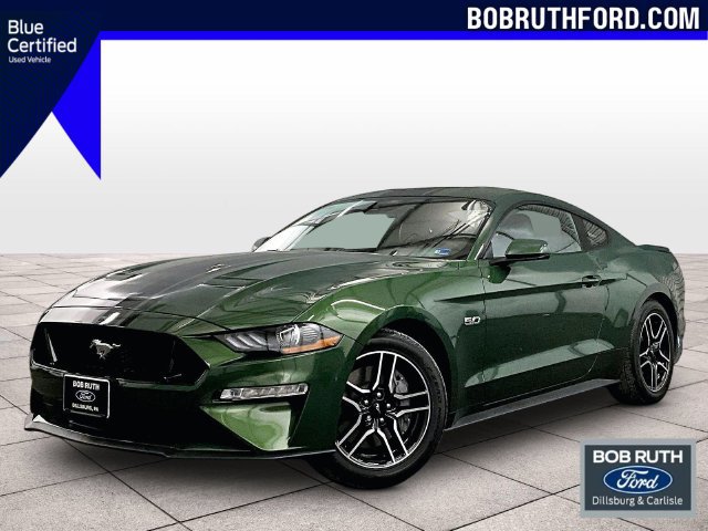 Certified 2023 Ford Mustang GT Premium w/ Equipment Group 401A RWD image 1