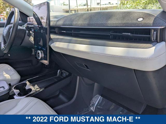 Certified 2022 Ford Mustang Mach-E Premium AWD/4WD image 23