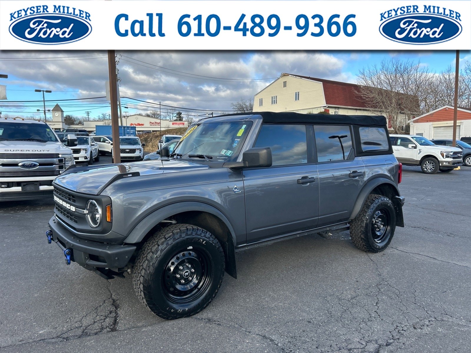 Certified 2022 Ford Bronco Black Diamond image 1