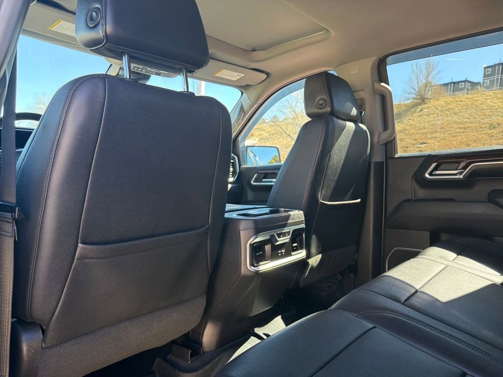 Used 2022 GMC Sierra 1500 SLT w/ SLT Premium Plus Package AWD/4WD image 25
