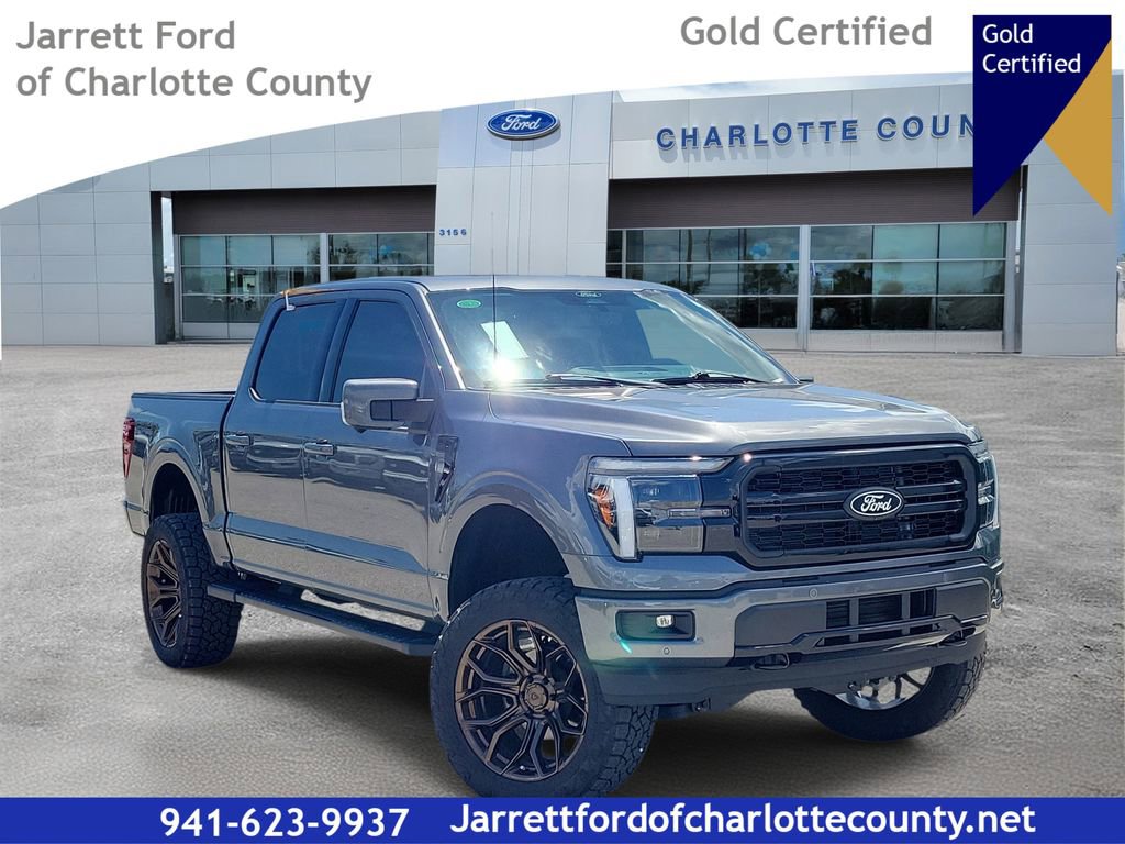 Certified 2025 Ford F150 Lariat w/ Equipment Group 502A High