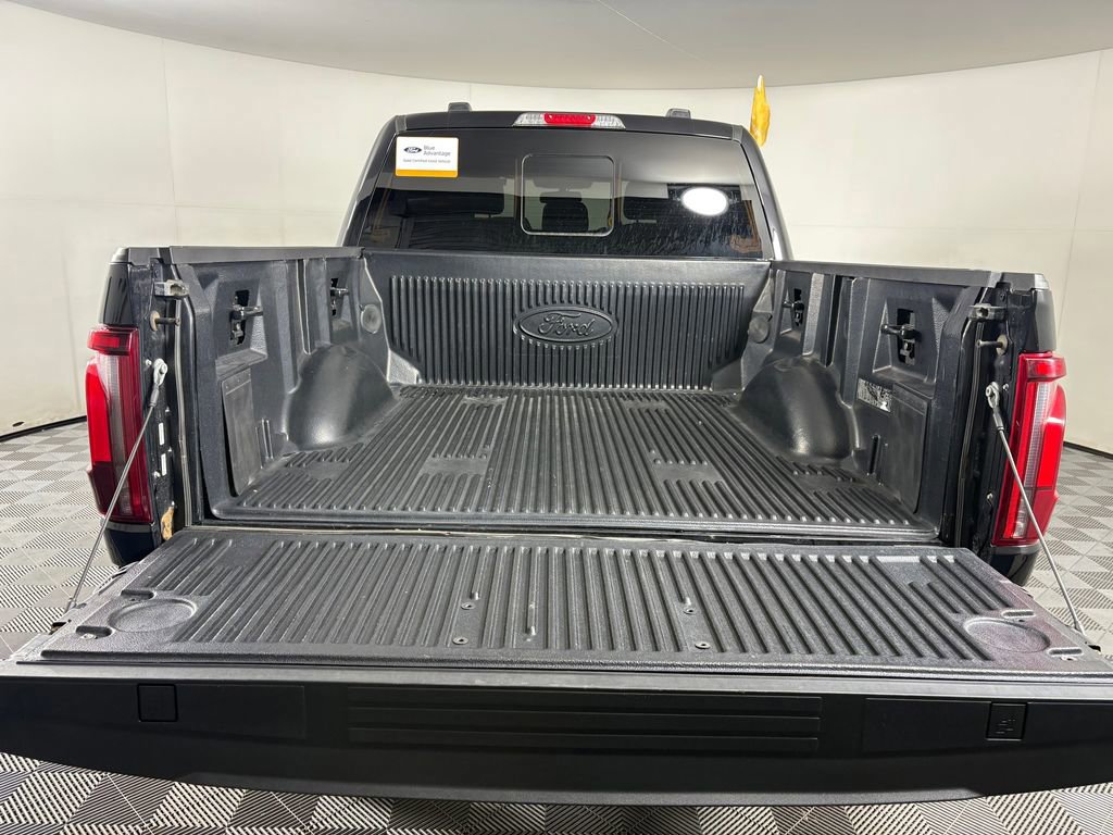 Certified 2024 Ford F150 Lariat w/ Equipment Group 502A High image 33