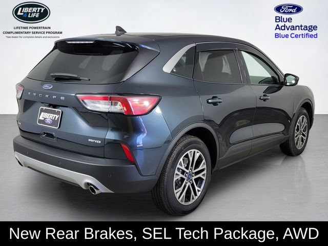 Certified 2022 Ford Escape SEL w/ Technology Package AWD/4WD image 3