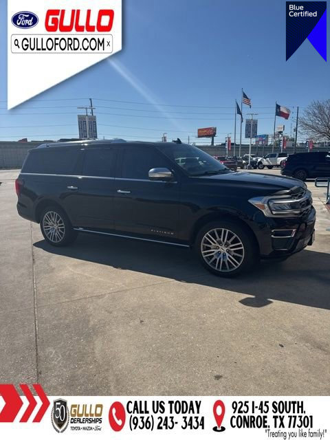 Certified 2023 Ford Expedition Max Platinum image 1