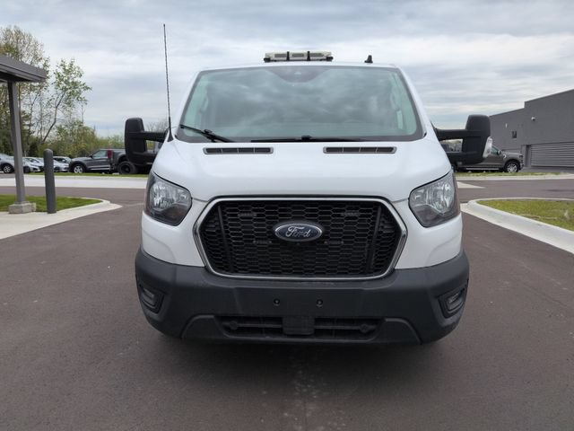 Certified 2021 Ford Transit 350 Low Roof AWD w/ Upfitter Package image 2