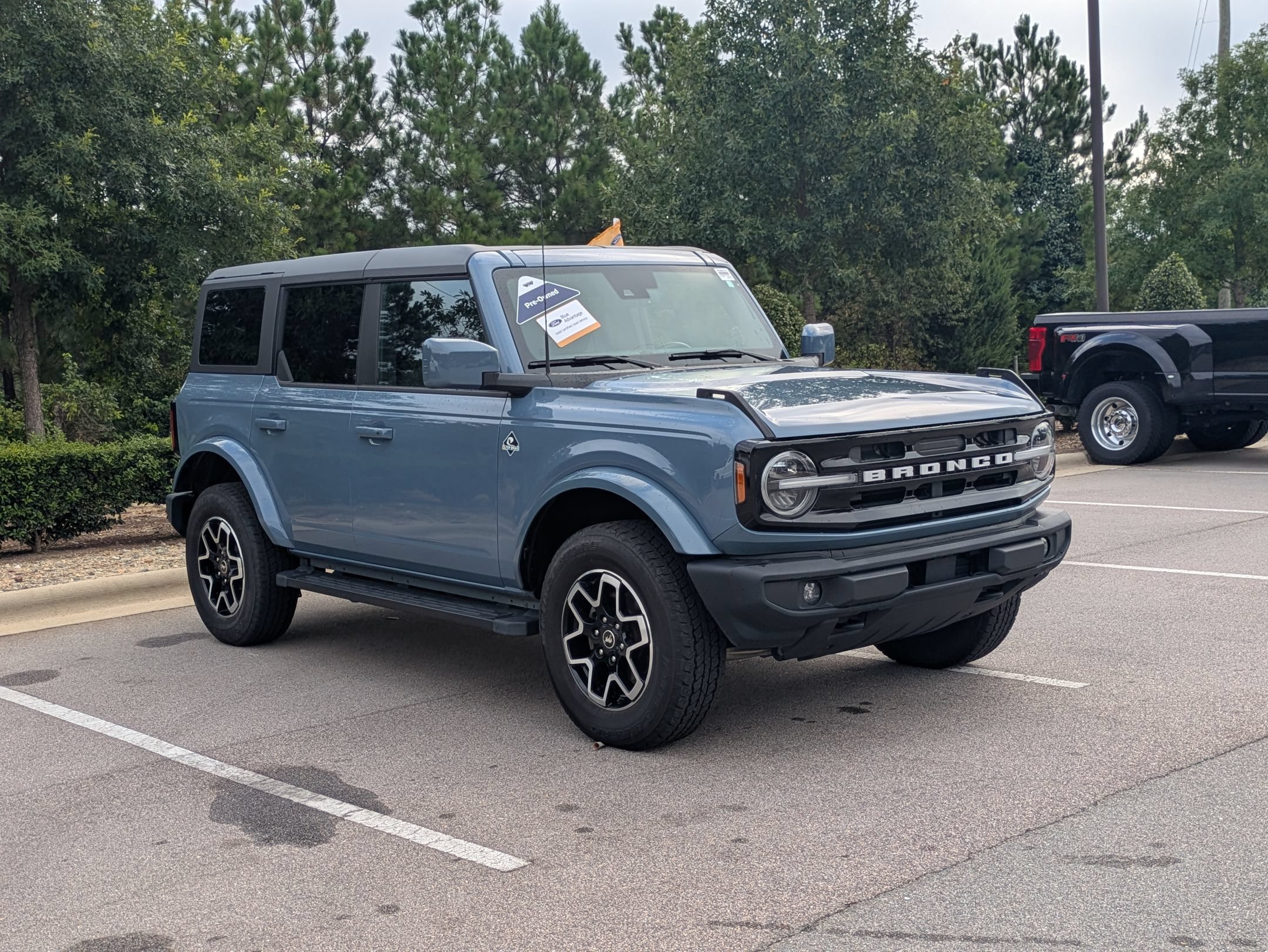 Certified 2024 Ford Bronco Outer Banks AWD/4WD image 2