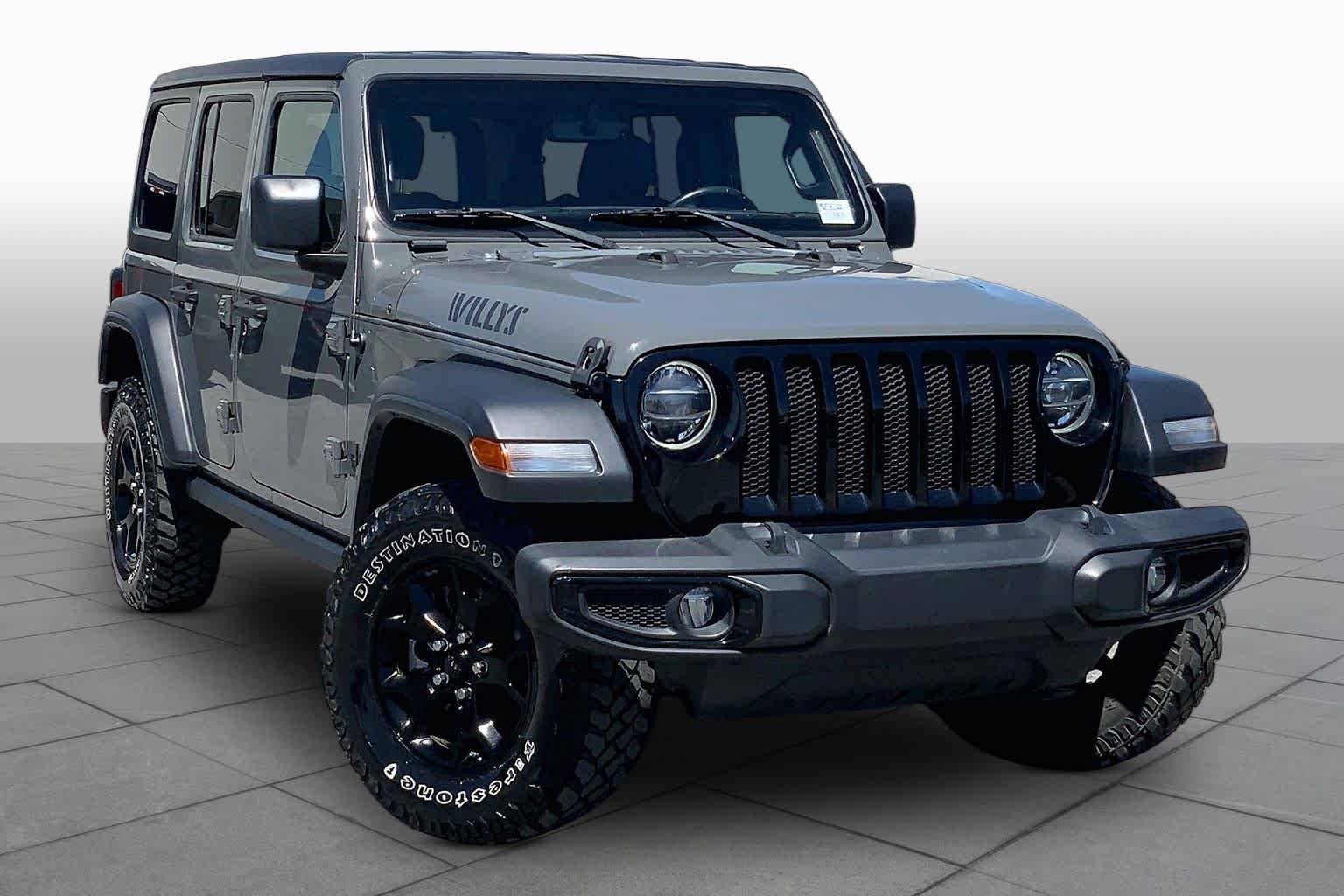 Used 2021 Jeep Wrangler Unlimited Sport AWD/4WD image 3