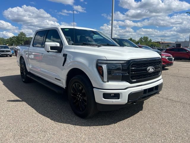 Certified 2025 Ford F150 Lariat w/ Equipment Group 502A High AWD/4WD image 3