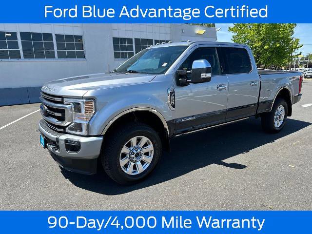 Certified 2022 Ford F250 Platinum AWD/4WD image 3