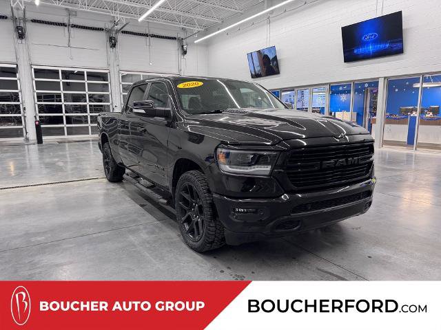 Used 2020 RAM 1500 Sport w/ Night Edition