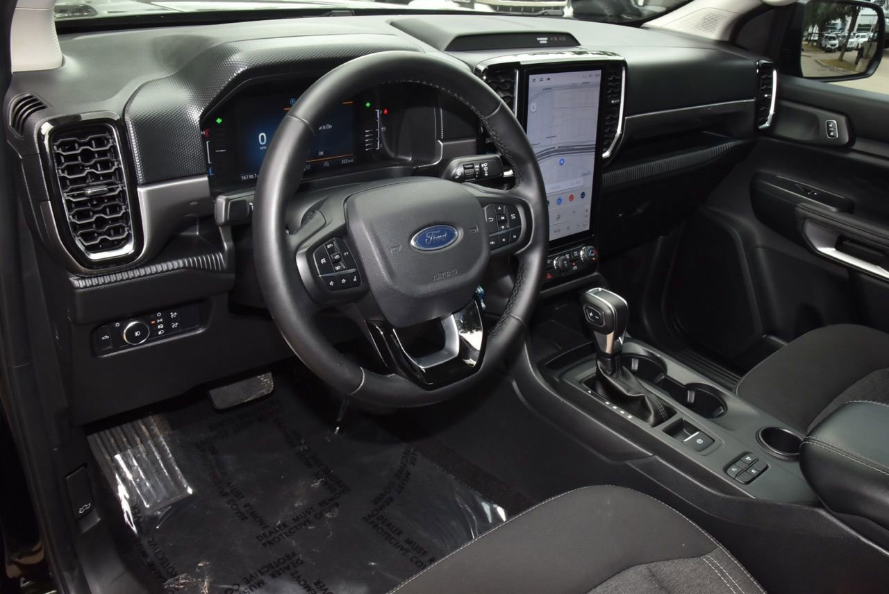 Certified 2024 Ford Ranger XLT w/ Equipment Group 301A High image 32