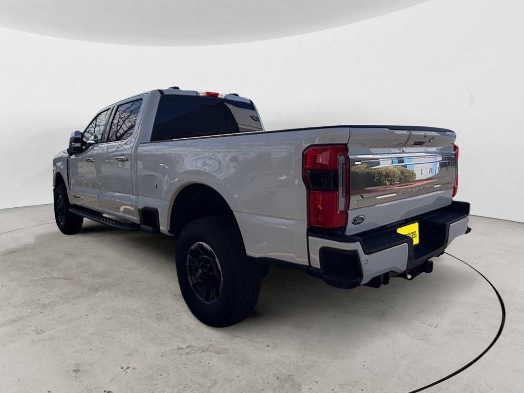 Certified 2024 Ford F350 Platinum w/ Tremor Off-Road Package AWD/4WD image 2