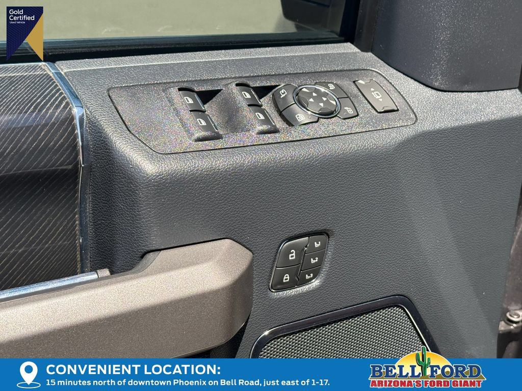 Certified 2022 Ford F350 Platinum AWD/4WD image 18