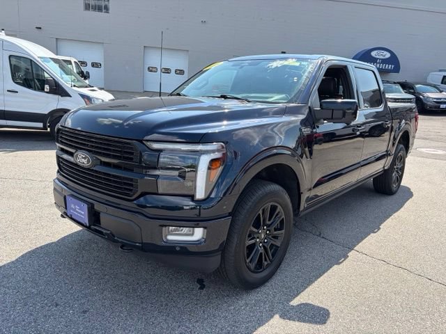Certified 2025 Ford F150 Platinum w/ Equipment Group 702A High AWD/4WD image 7