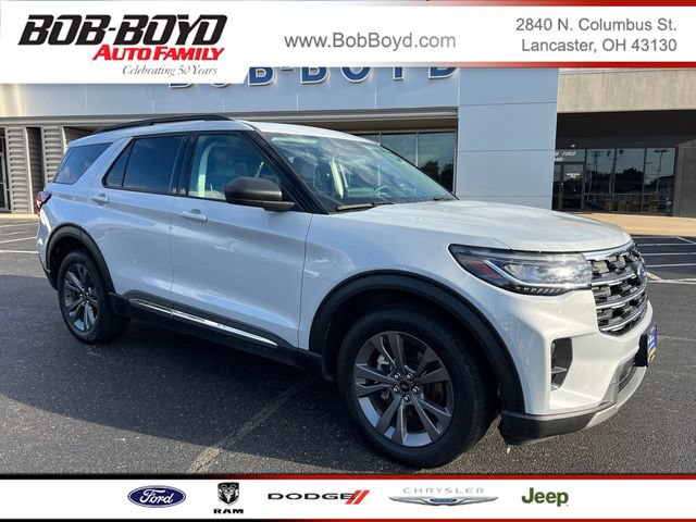 Certified 2025 Ford Explorer Active w/ Active Comfort Package