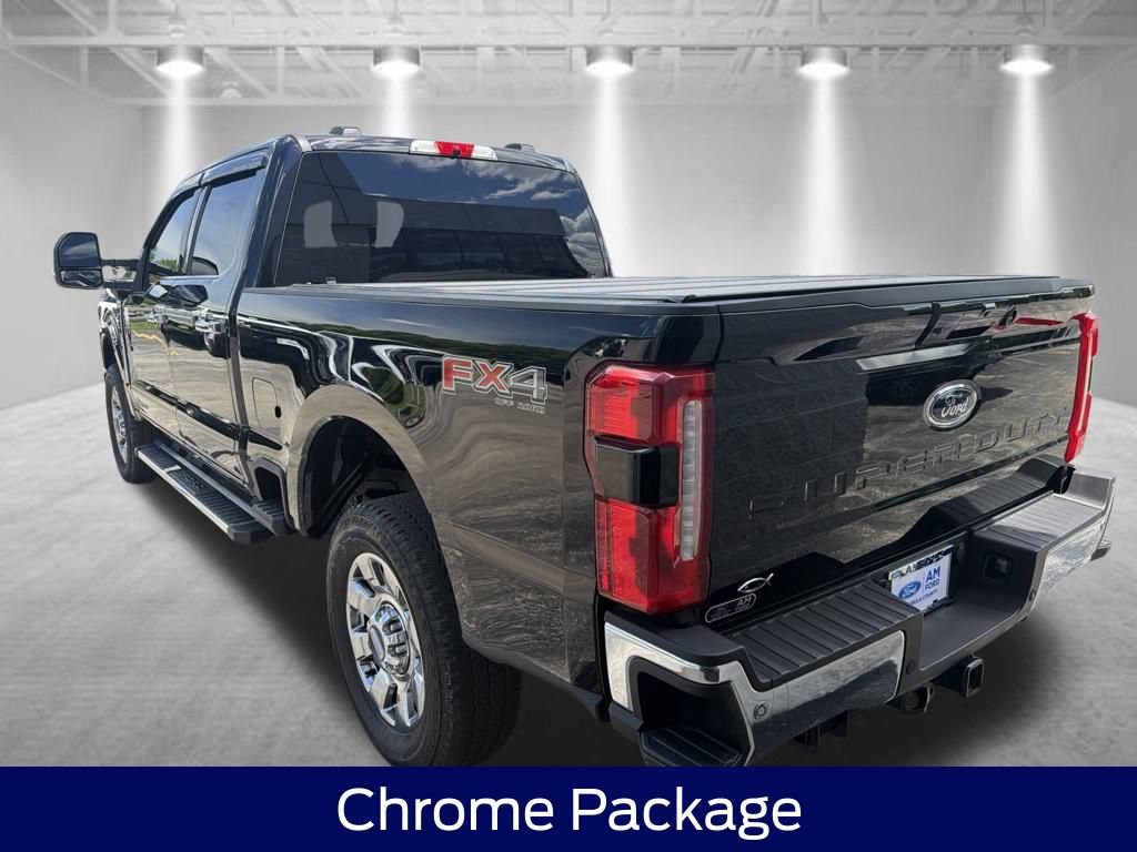 Certified 2025 Ford F250 Lariat w/ Chrome Package AWD/4WD image 4