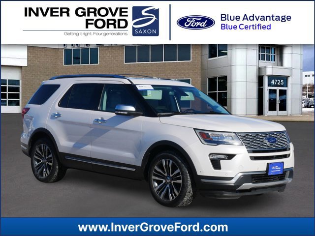 Certified 2018 Ford Explorer Platinum image 7